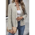 Women's Blouse Stylish Modern Long Sleeve Regular Tops Work Daily Light Grey Spring Fall Winter 2025 Women's Blouse Stylish Modern Long Sleeve Regular Tops Work Daily Light Grey Spring Fall Winter 2025