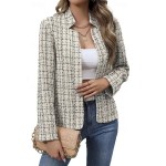 Women's Blouse Stylish Modern Long Sleeve Regular Tops Work Daily Light Grey Spring Fall Winter 2025 Women's Blouse Stylish Modern Long Sleeve Regular Tops Work Daily Light Grey Spring Fall Winter 2025