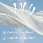 Women's Shirt Linen-Inspired Shirts Blouse Plain Basic Casual Long Sleeve V Neck Regular Tops Daily Holiday Buttons Pocket White Pink Navy Blue Summer Women's Shirt Linen-Inspired Shirts Blouse Plain Basic Casual Long Sleeve V Neck Regular Tops Daily Holiday Buttons Pocket White Pink Navy Blue Summer