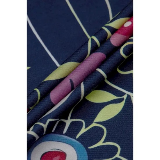 Women's Casual Dress Ethnic Dress Shift Dress Midi Dress Leopard Black White Half Sleeve Floral Print Summer Spring V Neck Basic Daily Vacation Weeken Women's Casual Dress Ethnic Dress Shift Dress Midi Dress Leopard Black White Half Sleeve Floral Print Summer Spring V Neck Basic Daily Vacation Weeken