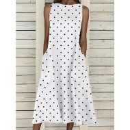 Women's Midi Dress Sundress A Line Dress Summer Dress Vacation Casual Cocktail Birthday Daily Holiday Regular Fit Floral Graphic Sleeveless Crew Neck Women's Midi Dress Sundress A Line Dress Summer Dress Vacation Casual Cocktail Birthday Daily Holiday Regular Fit Floral Graphic Sleeveless Crew Neck