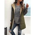 Women's Fleece Jacket Fleece Vest Teddy Coat Warm Breathable Zipper Pocket Fleece Lined Casual Plain Vacation Street Daily Wear Going out Zipper Regul Women's Fleece Jacket Fleece Vest Teddy Coat Warm Breathable Zipper Pocket Fleece Lined Casual Plain Vacation Street Daily Wear Going out Zipper Regul