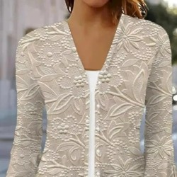 Women's Shirt 3D Print Floral Butterfly Basic 3\/4 Length Sleeve Square Neck Regular Tops Daily Print Khaki Summer Spring 2025 Women's Shirt 3D Print Floral Butterfly Basic 3\/4 Length Sleeve Square Neck Regular Tops Daily Print Khaki Summer Spring 2025