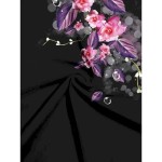 Women's T Shirt Basic Floral Print Short Sleeve Regular Tops Round Neck Holiday Weekend Yellow Pink Blue 2025 Women's T Shirt Basic Floral Print Short Sleeve Regular Tops Round Neck Holiday Weekend Yellow Pink Blue 2025