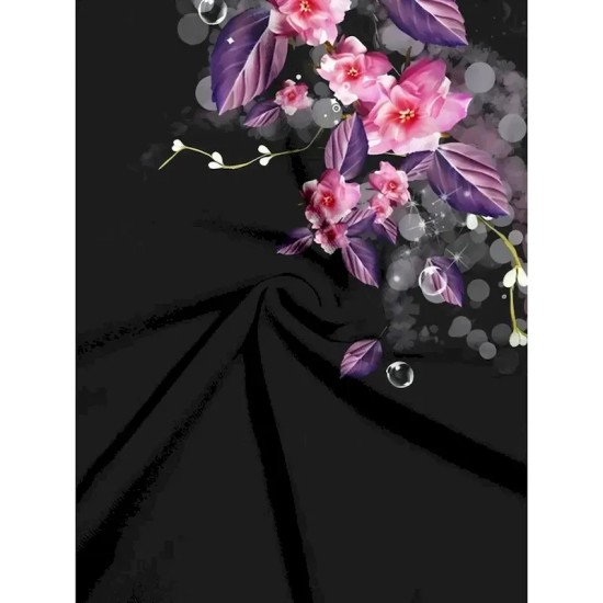 Women's T Shirt Basic Floral Print Short Sleeve Regular Tops Round Neck Holiday Weekend Yellow Pink Blue 2025 Women's T Shirt Basic Floral Print Short Sleeve Regular Tops Round Neck Holiday Weekend Yellow Pink Blue 2025