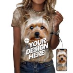 Women's T Shirt Basic Floral Print Short Sleeve Regular Tops Round Neck Holiday Weekend Yellow Pink Blue 2025 Women's T Shirt Basic Floral Print Short Sleeve Regular Tops Round Neck Holiday Weekend Yellow Pink Blue 2025