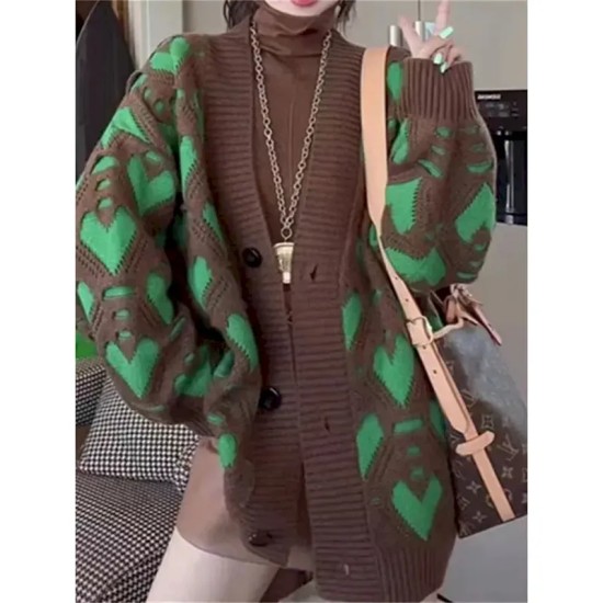 Women's Sweater Cardigan Casual Soft Pure Color Ribbed V Neck Buttons Knitted Print Long Sleeve Long Tops Knit Outdoor Daily Weekend Black Pink Fall W Women's Sweater Cardigan Casual Soft Pure Color Ribbed V Neck Buttons Knitted Print Long Sleeve Long Tops Knit Outdoor Daily Weekend Black Pink Fall W