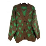 Women's Sweater Cardigan Casual Soft Pure Color Ribbed V Neck Buttons Knitted Print Long Sleeve Long Tops Knit Outdoor Daily Weekend Black Pink Fall W Women's Sweater Cardigan Casual Soft Pure Color Ribbed V Neck Buttons Knitted Print Long Sleeve Long Tops Knit Outdoor Daily Weekend Black Pink Fall W