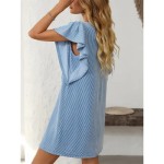 Women's Mini Dress Casual Dress Mini Dress Petite Dress A Line Dress Basic Birthday Vacation Work Casual Loose Fit Stripe Gingham Short Sleeve Crew Ne Women's Mini Dress Casual Dress Mini Dress Petite Dress A Line Dress Basic Birthday Vacation Work Casual Loose Fit Stripe Gingham Short Sleeve Crew Ne