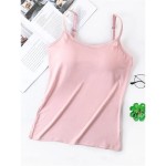 Women's Pajamas Top Pure Color Simple Comfort Daily Rayon Breathable Straps Sleeveless Strap Top Backless Chest pads Summer Spring Home Outfits 2025 Women's Pajamas Top Pure Color Simple Comfort Daily Rayon Breathable Straps Sleeveless Strap Top Backless Chest pads Summer Spring Home Outfits 2025