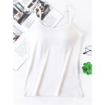 Women's Pajamas Top Pure Color Simple Comfort Daily Rayon Breathable Straps Sleeveless Strap Top Backless Chest pads Summer Spring Home Outfits 2025 Women's Pajamas Top Pure Color Simple Comfort Daily Rayon Breathable Straps Sleeveless Strap Top Backless Chest pads Summer Spring Home Outfits 2025