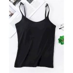 Women's Pajamas Top Pure Color Simple Comfort Daily Rayon Breathable Straps Sleeveless Strap Top Backless Chest pads Summer Spring Home Outfits 2025 Women's Pajamas Top Pure Color Simple Comfort Daily Rayon Breathable Straps Sleeveless Strap Top Backless Chest pads Summer Spring Home Outfits 2025