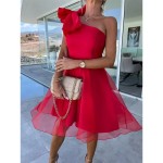 Women's Mini Dress Casual Dress Cocktail Dress Wedding Guest Dress Chiffon Dress Streetwear Casual Vacation Street Holiday Regular Fit Sleeveless One Women's Mini Dress Casual Dress Cocktail Dress Wedding Guest Dress Chiffon Dress Streetwear Casual Vacation Street Holiday Regular Fit Sleeveless One