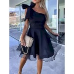 Women's Mini Dress Casual Dress Cocktail Dress Wedding Guest Dress Chiffon Dress Streetwear Casual Vacation Street Holiday Regular Fit Sleeveless One Women's Mini Dress Casual Dress Cocktail Dress Wedding Guest Dress Chiffon Dress Streetwear Casual Vacation Street Holiday Regular Fit Sleeveless One
