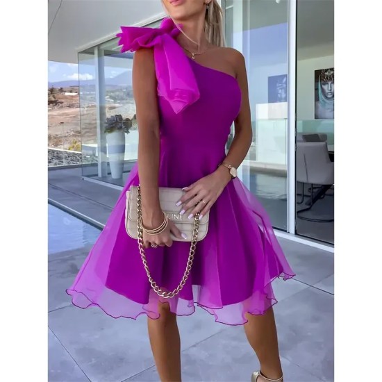 Women's Mini Dress Casual Dress Cocktail Dress Wedding Guest Dress Chiffon Dress Streetwear Casual Vacation Street Holiday Regular Fit Sleeveless One Women's Mini Dress Casual Dress Cocktail Dress Wedding Guest Dress Chiffon Dress Streetwear Casual Vacation Street Holiday Regular Fit Sleeveless One