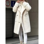 Women's Fleece Jacket Teddy Coat Warm Breathable Pocket Fleece Lined Casual Plain Vacation Street Daily Wear Going out Single Breasted Regular Turndow Women's Fleece Jacket Teddy Coat Warm Breathable Pocket Fleece Lined Casual Plain Vacation Street Daily Wear Going out Single Breasted Regular Turndow