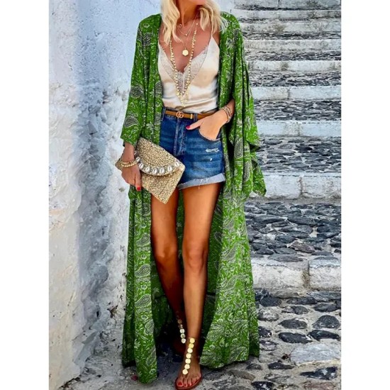 Women's Dressy Dusters Dressy Jackets Casual Jacket Outdoor Street Daily Fall Winter Maxi Coat Regular Fit Warm Breathable Bohemian Style Vintage Styl Women's Dressy Dusters Dressy Jackets Casual Jacket Outdoor Street Daily Fall Winter Maxi Coat Regular Fit Warm Breathable Bohemian Style Vintage Styl