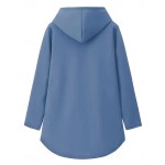 Women's Pullover Hoodie Sweatshirt Graphic Cat Letter Casual Comfrt Long Sleeve Hooded Long Tops Street Dailywear Casual Print Pink Blue Gray Fall Win Women's Pullover Hoodie Sweatshirt Graphic Cat Letter Casual Comfrt Long Sleeve Hooded Long Tops Street Dailywear Casual Print Pink Blue Gray Fall Win