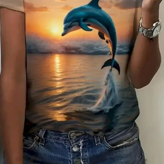 Women's T Shirt Rose Floral Graphic Elegant Vintage Fashion Short Sleeve Round Neck Regular Tops Daily Going out Weekend Print Light Brown Summer 2025 Women's T Shirt Rose Floral Graphic Elegant Vintage Fashion Short Sleeve Round Neck Regular Tops Daily Going out Weekend Print Light Brown Summer 2025