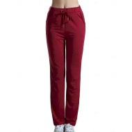 Women's Sweatpants Pants Trousers Active Fashion Streetwear Full Length High Waist Plain Pocket Drawstring High Cut Thermal Warm Comfort Soft Micro-el Women's Sweatpants Pants Trousers Active Fashion Streetwear Full Length High Waist Plain Pocket Drawstring High Cut Thermal Warm Comfort Soft Micro-el