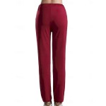 Women's Sweatpants Pants Trousers Active Fashion Streetwear Full Length High Waist Plain Pocket Drawstring High Cut Thermal Warm Comfort Soft Micro-el Women's Sweatpants Pants Trousers Active Fashion Streetwear Full Length High Waist Plain Pocket Drawstring High Cut Thermal Warm Comfort Soft Micro-el