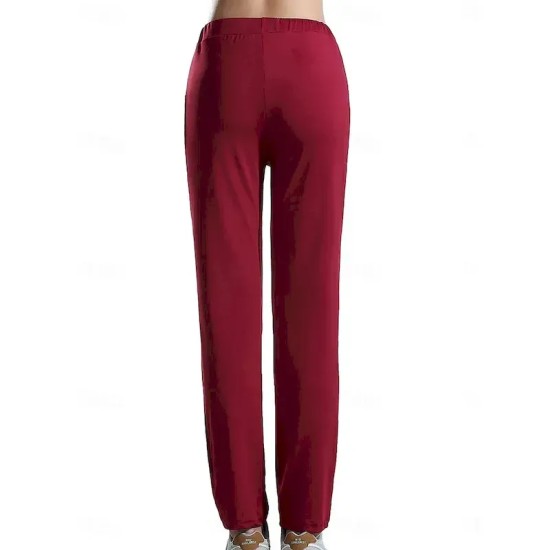 Women's Sweatpants Pants Trousers Active Fashion Streetwear Full Length High Waist Plain Pocket Drawstring High Cut Thermal Warm Comfort Soft Micro-el Women's Sweatpants Pants Trousers Active Fashion Streetwear Full Length High Waist Plain Pocket Drawstring High Cut Thermal Warm Comfort Soft Micro-el