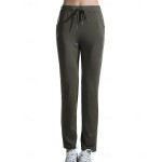 Women's Sweatpants Pants Trousers Active Fashion Streetwear Full Length High Waist Plain Pocket Drawstring High Cut Thermal Warm Comfort Soft Micro-el Women's Sweatpants Pants Trousers Active Fashion Streetwear Full Length High Waist Plain Pocket Drawstring High Cut Thermal Warm Comfort Soft Micro-el