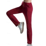 Women's Sweatpants Pants Trousers Active Fashion Streetwear Full Length High Waist Plain Pocket Drawstring High Cut Thermal Warm Comfort Soft Micro-el Women's Sweatpants Pants Trousers Active Fashion Streetwear Full Length High Waist Plain Pocket Drawstring High Cut Thermal Warm Comfort Soft Micro-el