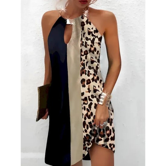 Women's Mini Dress Casual Dress Sundress Summer Dress Elegant Bohemia Vacation Vacation Casual Daily Regular Fit Geometric Color Block Sleeveless Asym Women's Mini Dress Casual Dress Sundress Summer Dress Elegant Bohemia Vacation Vacation Casual Daily Regular Fit Geometric Color Block Sleeveless Asym