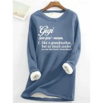 Women's Pullover Sweatshirt Graphic Letter Warm Casual Fuzzy Long Sleeve Crew Neck Round Neck Long Tops Street Casual Black Pink Red Blue Gray Spring Women's Pullover Sweatshirt Graphic Letter Warm Casual Fuzzy Long Sleeve Crew Neck Round Neck Long Tops Street Casual Black Pink Red Blue Gray Spring