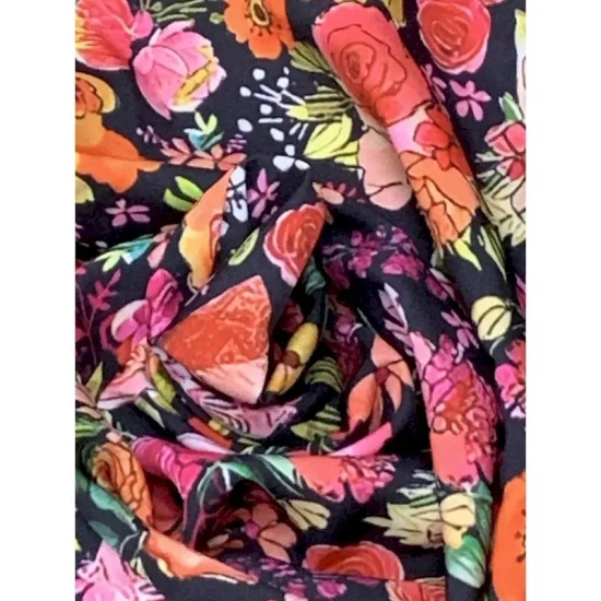 Women's Wide Leg Chinos Fashion Streetwear Full Length High Waist Floral Pocket Elastic Waistband Print Comfy Soft Comfortable Micro-elastic Outdoor S Women's Wide Leg Chinos Fashion Streetwear Full Length High Waist Floral Pocket Elastic Waistband Print Comfy Soft Comfortable Micro-elastic Outdoor S