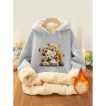 Women's Pullover Hoodie Sweatshirt Graphic Animal Letter Warm Classic Casual Long Sleeve Hooded Regular Tops Street Dailywear Pocket Print Black Pink Women's Pullover Hoodie Sweatshirt Graphic Animal Letter Warm Classic Casual Long Sleeve Hooded Regular Tops Street Dailywear Pocket Print Black Pink