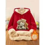 Women's Pullover Hoodie Sweatshirt Graphic Animal Letter Warm Classic Casual Long Sleeve Hooded Regular Tops Street Dailywear Pocket Print Black Pink Women's Pullover Hoodie Sweatshirt Graphic Animal Letter Warm Classic Casual Long Sleeve Hooded Regular Tops Street Dailywear Pocket Print Black Pink