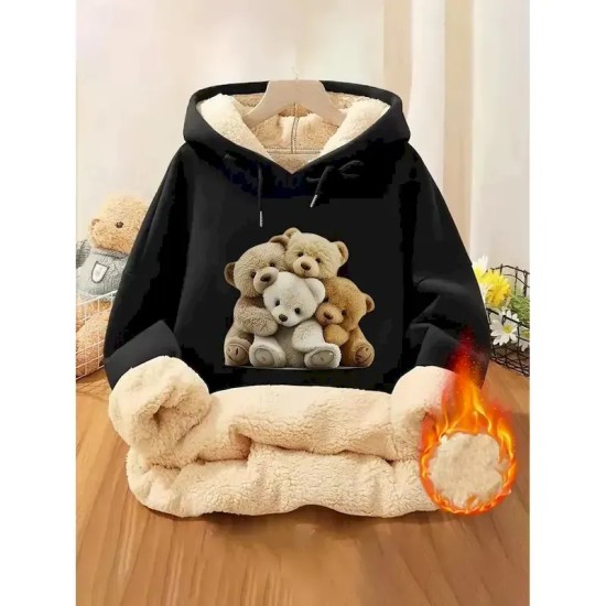 Women's Pullover Hoodie Sweatshirt Graphic Animal Letter Warm Classic Casual Long Sleeve Hooded Regular Tops Street Dailywear Pocket Print Black Pink Women's Pullover Hoodie Sweatshirt Graphic Animal Letter Warm Classic Casual Long Sleeve Hooded Regular Tops Street Dailywear Pocket Print Black Pink