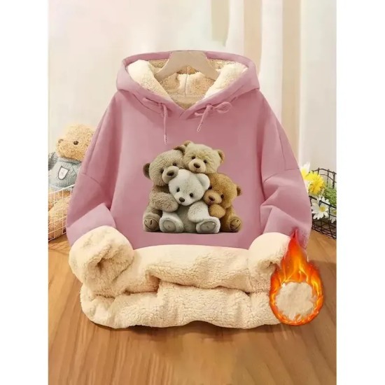 Women's Pullover Hoodie Sweatshirt Graphic Animal Letter Warm Classic Casual Long Sleeve Hooded Regular Tops Street Dailywear Pocket Print Black Pink Women's Pullover Hoodie Sweatshirt Graphic Animal Letter Warm Classic Casual Long Sleeve Hooded Regular Tops Street Dailywear Pocket Print Black Pink