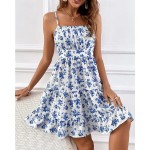 Women's Mini Dress Casual Dress Floral Dress Summer Dress Slip Dress Fashion Outdoor Holiday Date Regular Fit Ditsy Floral Sleeveless Spaghetti Strap Women's Mini Dress Casual Dress Floral Dress Summer Dress Slip Dress Fashion Outdoor Holiday Date Regular Fit Ditsy Floral Sleeveless Spaghetti Strap